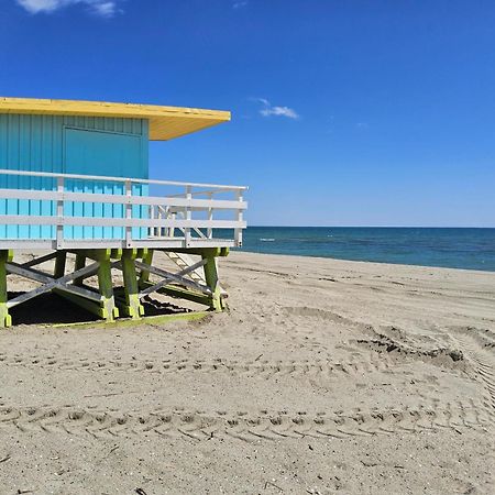 Le Bridge Barcares Clim Acces Plage Direct Parking Prive Le Barcarès Exterior foto